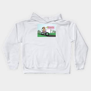 Trixie rides Kids Hoodie